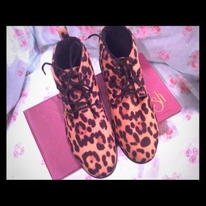 REFRESH DESERT OXFORD BOOTIE